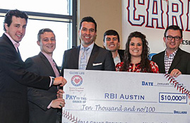 Globe Life is the title sponsor of the Texas Rangers Grant Program.