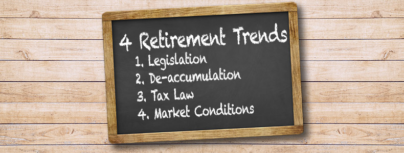 Retirement trends 2019
